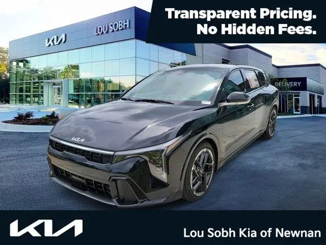 2026 Kia K4 Hatchback GT-Line