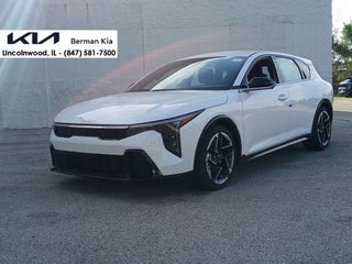 2026 Kia K4 Hatchback GT-Line