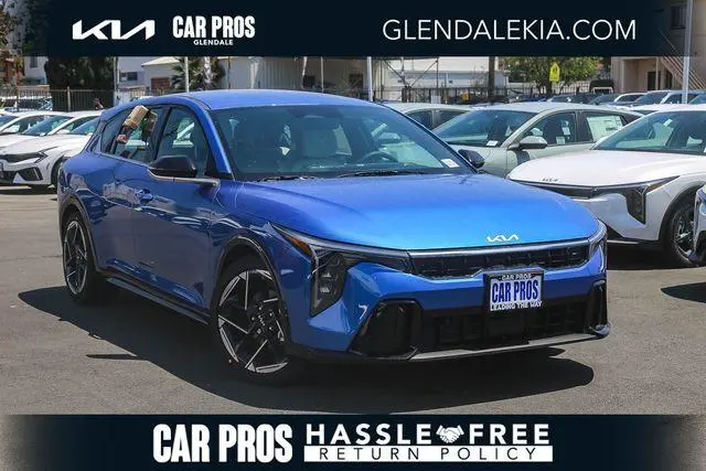 2026 Kia K4 Hatchback GT-Line