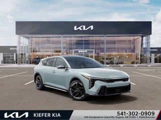 2026 Kia K4 Hatchback GT-Line