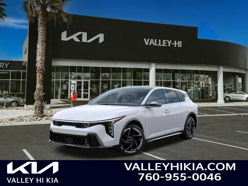 2026 Kia K4 Hatchback GT-Line