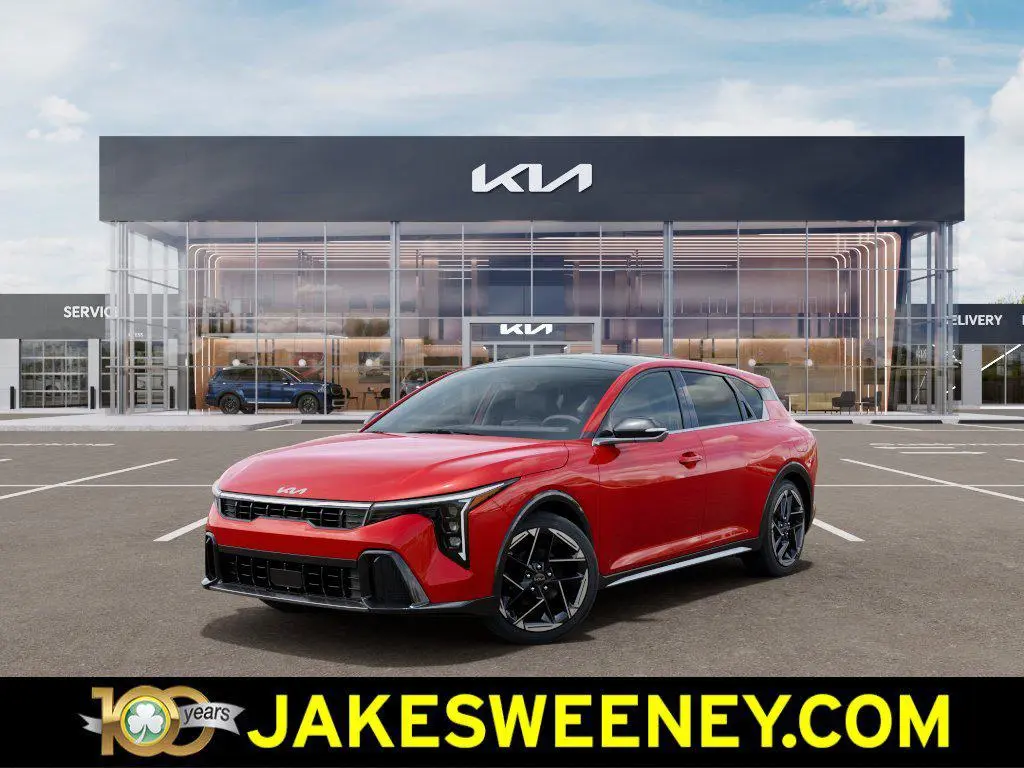 2026 Kia K4 Hatchback GT-Line
