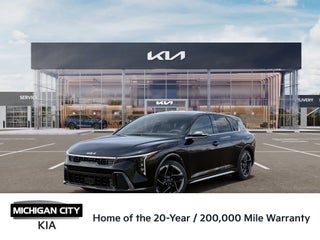 2026 Kia K4 Hatchback GT-Line