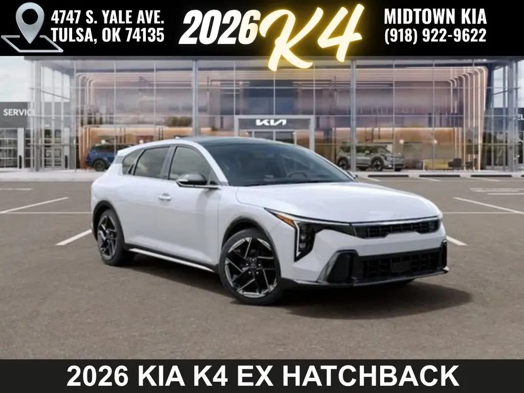 2026 Kia K4 Hatchback GT-Line