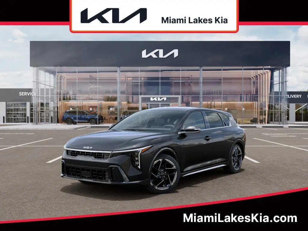 2026 Kia K4 Hatchback GT-Line