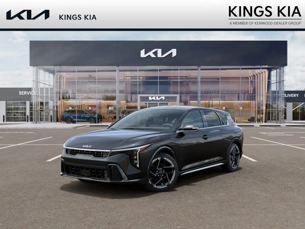 2026 Kia K4 Hatchback GT-Line