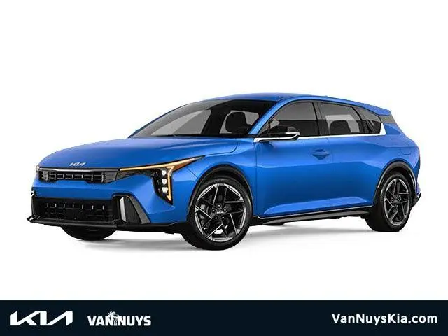 2026 Kia K4 Hatchback GT-Line