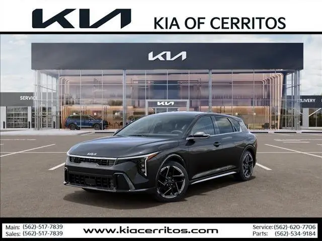 2026 Kia K4 Hatchback GT-Line