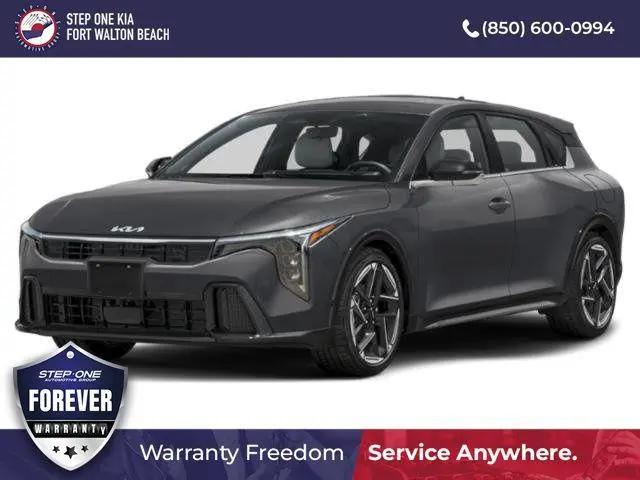 2026 Kia K4 Hatchback GT-Line