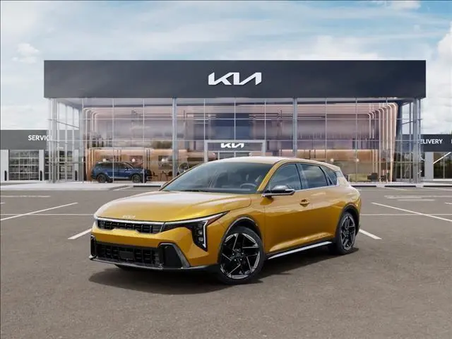 2026 Kia K4 Hatchback GT-Line