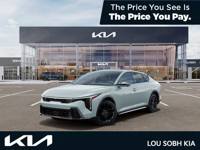 2026 Kia K4 GT-Line Turbo