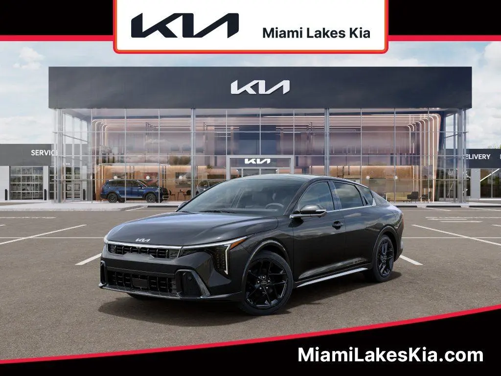 2026 Kia K4 GT-Line Turbo