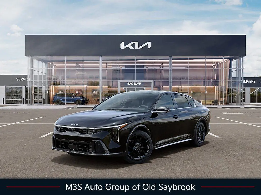 2026 Kia K4 GT-Line Turbo