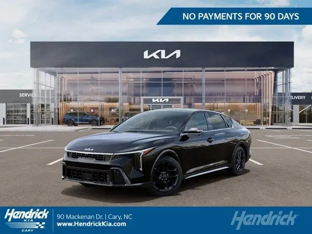 2026 Kia K4 GT-Line Turbo