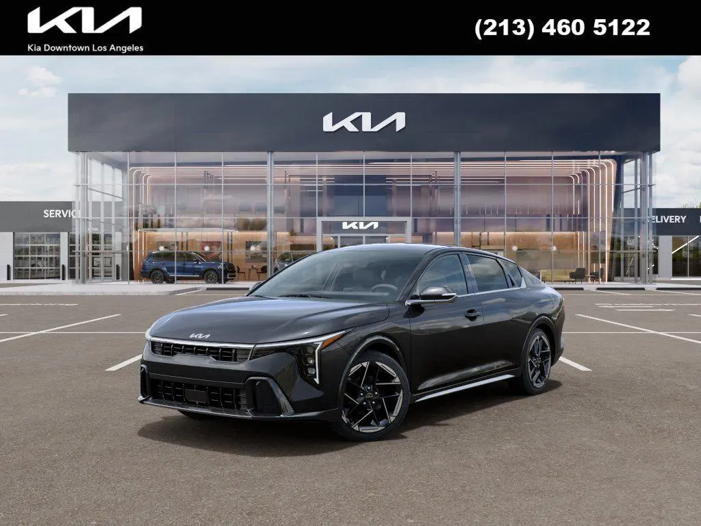 2026 Kia K4 GT-Line