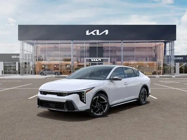 2026 Kia K4 GT-Line
