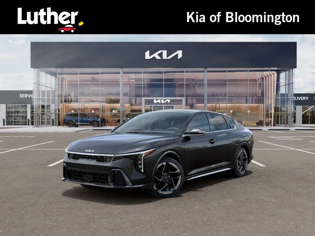 2026 Kia K4 GT-Line