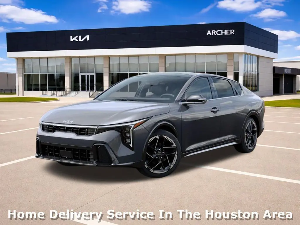 2026 Kia K4 GT-Line