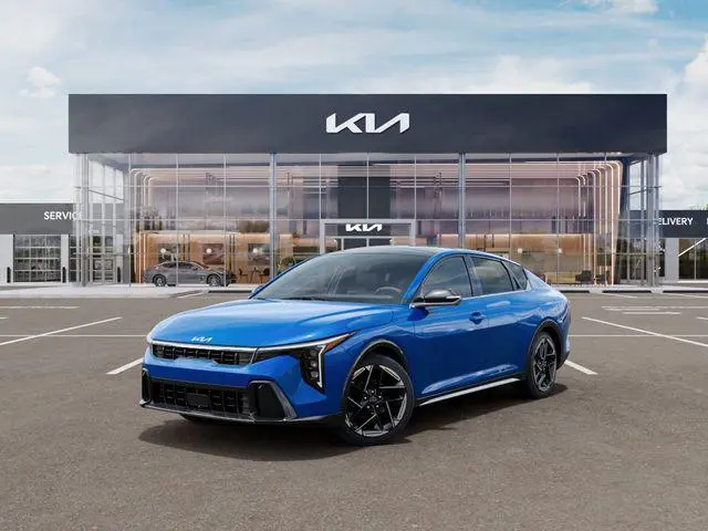 2026 Kia K4 GT-Line