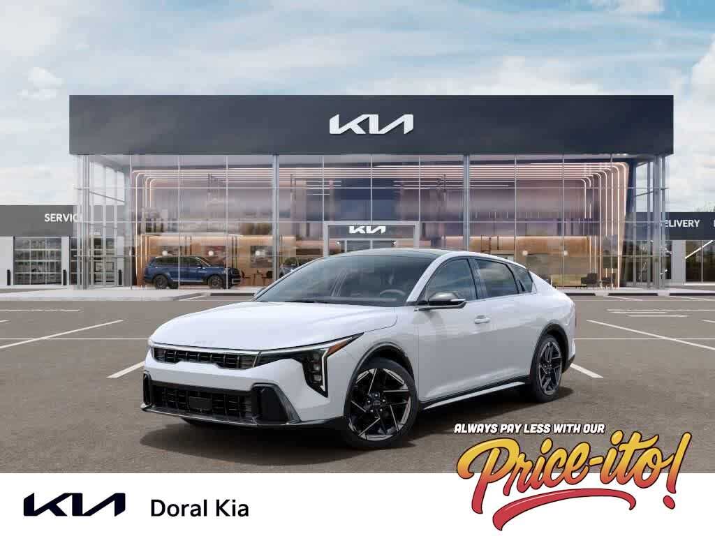 2026 Kia K4 GT-Line