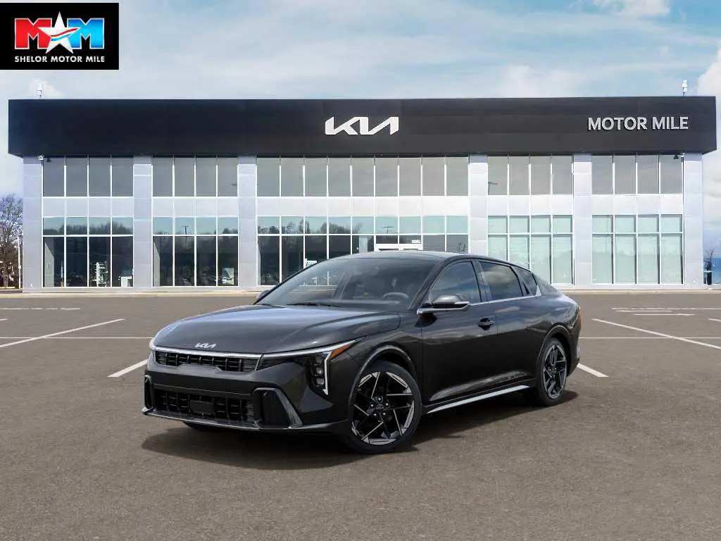 2026 Kia K4 GT-Line