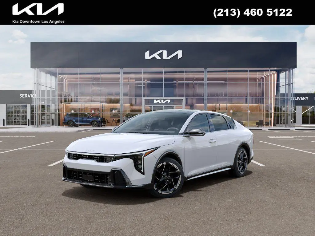 2026 Kia K4 GT-Line