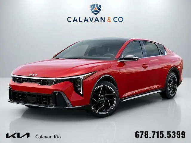 2026 Kia K4 GT-Line
