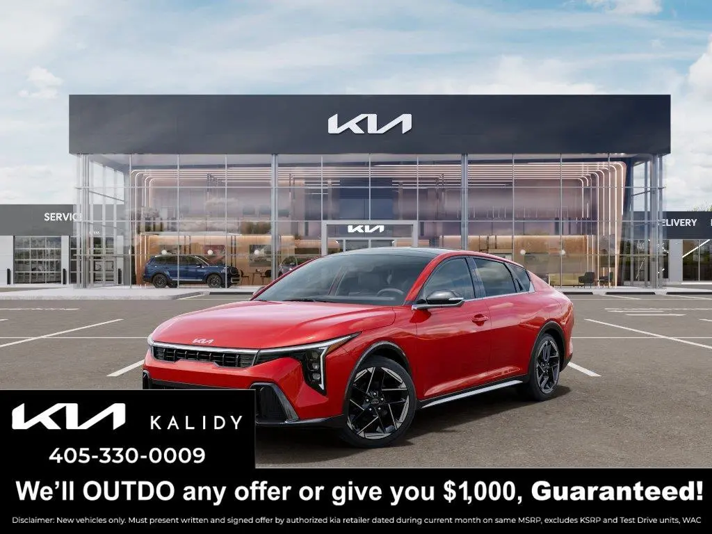 2026 Kia K4 GT-Line