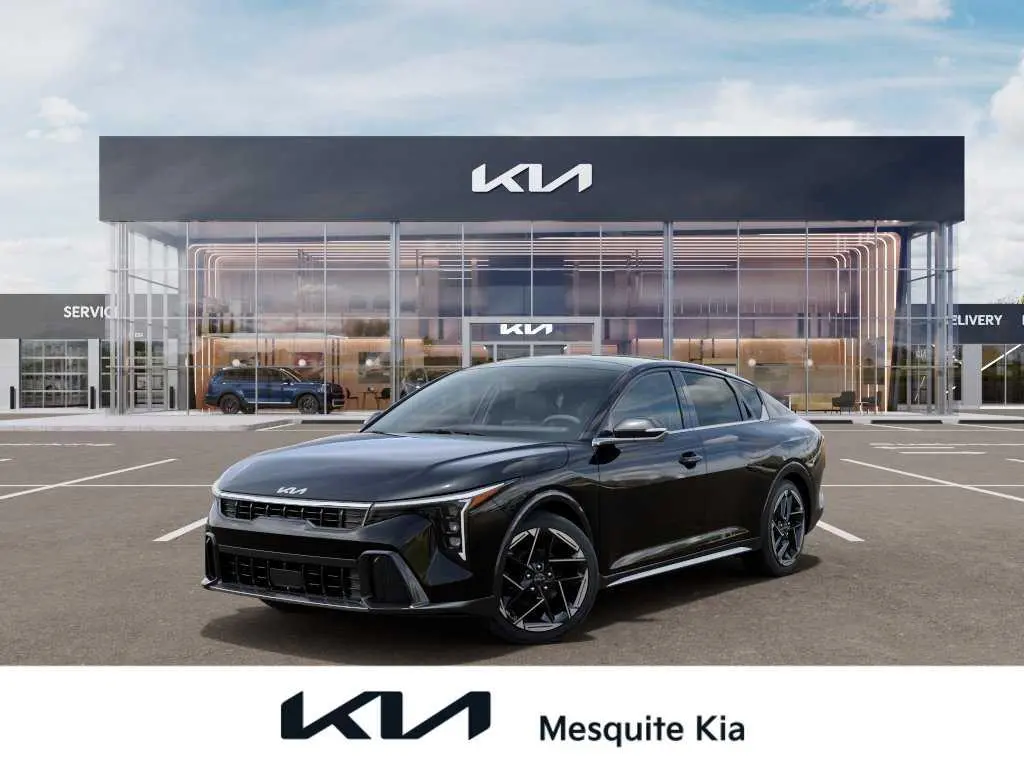 2026 Kia K4 GT-Line