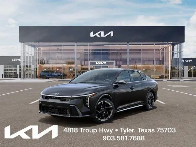 2026 Kia K4 GT-Line