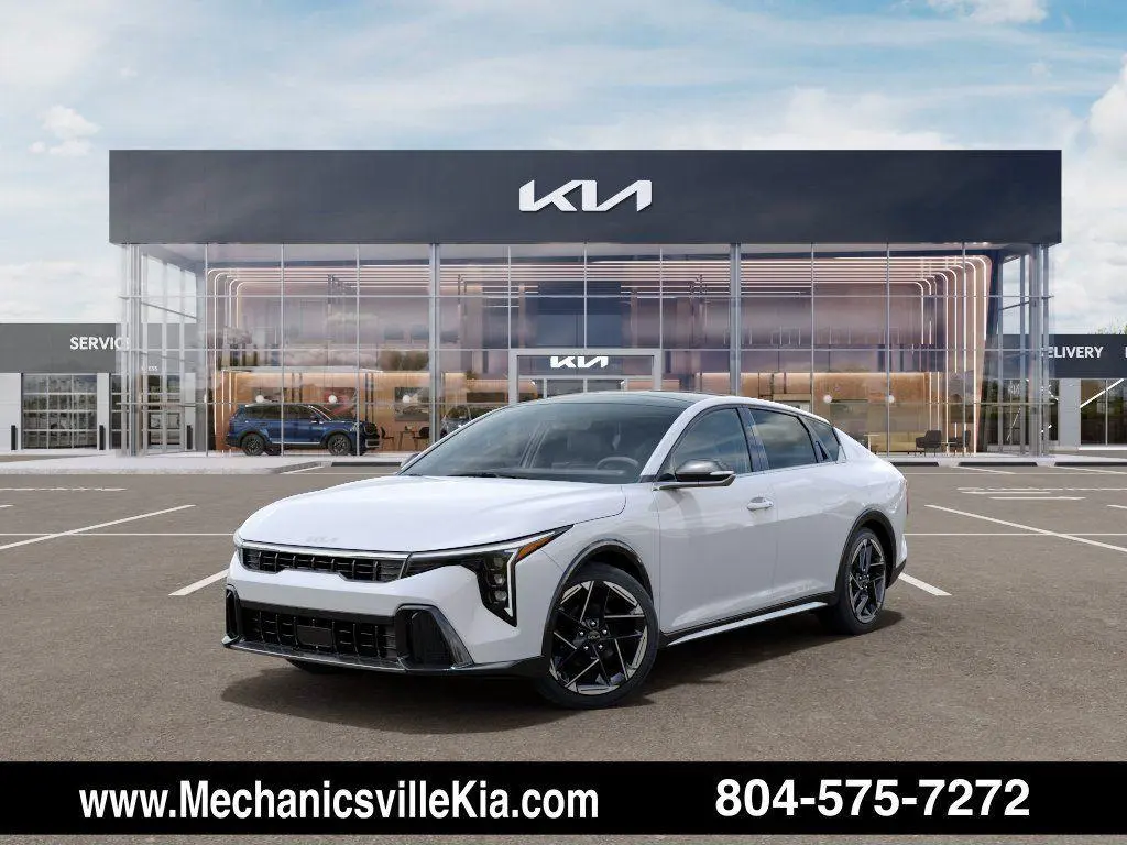 2026 Kia K4 GT-Line