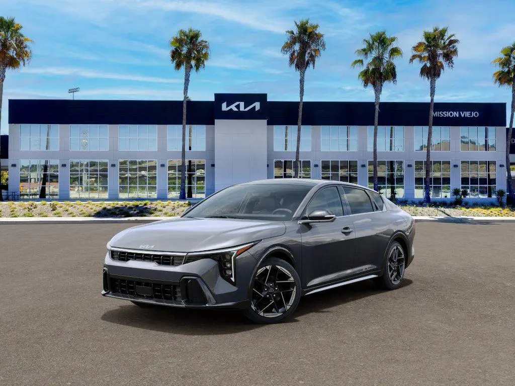 2026 Kia K4 GT-Line