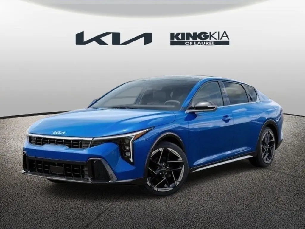 2026 Kia K4 GT-Line