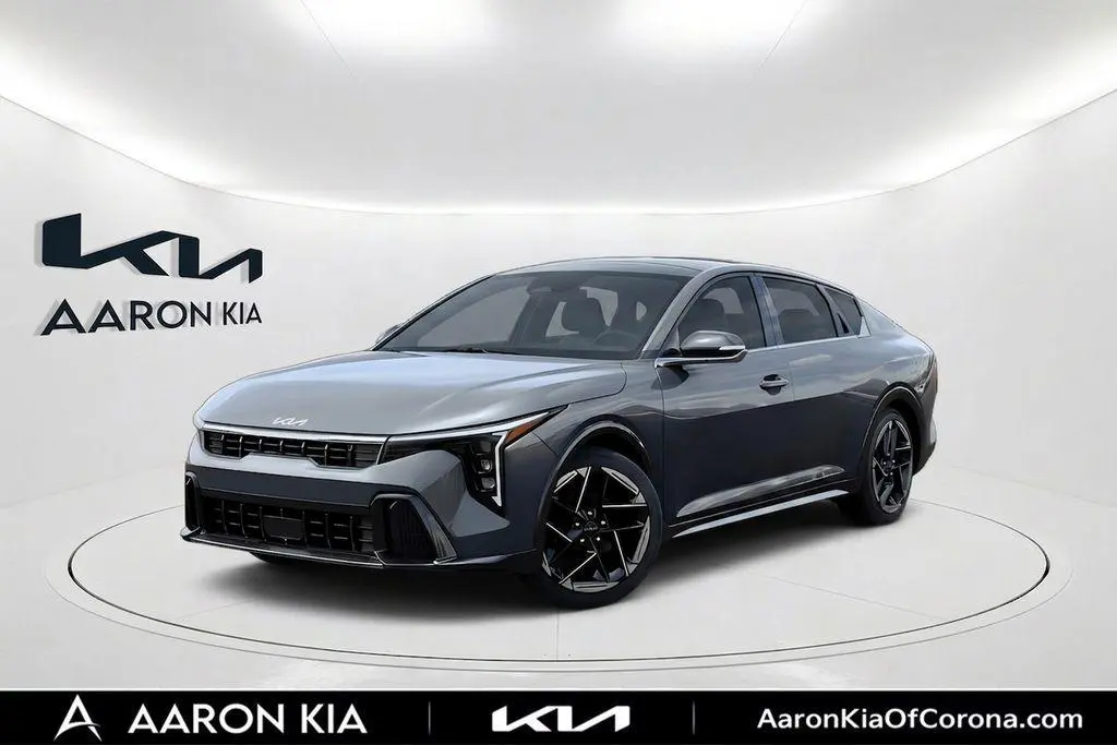 2026 Kia K4 GT-Line