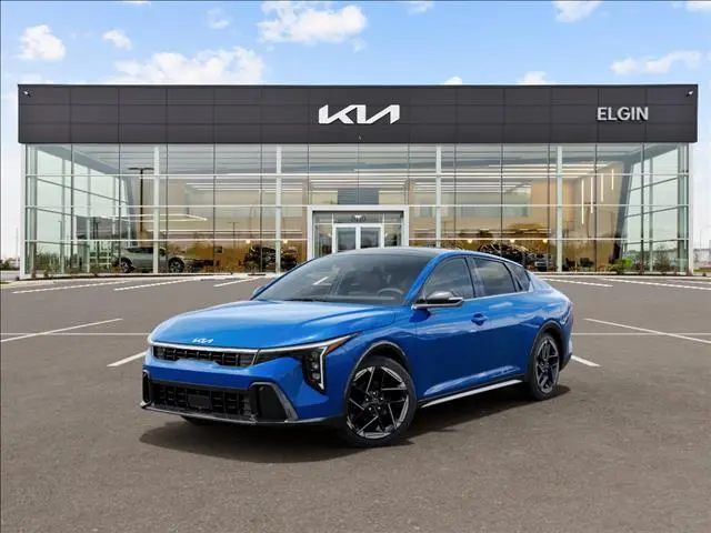 2026 Kia K4 GT-Line