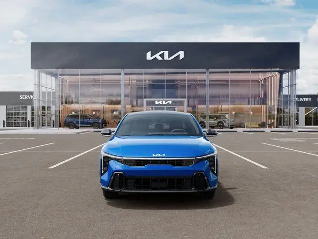 2026 Kia K4 GT-Line