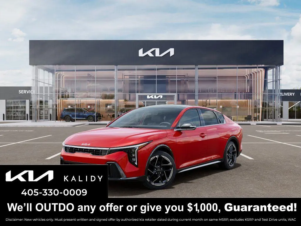2026 Kia K4 GT-Line