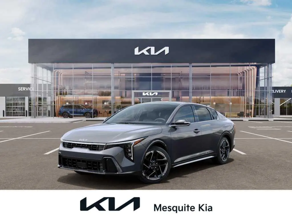 2026 Kia K4 GT-Line