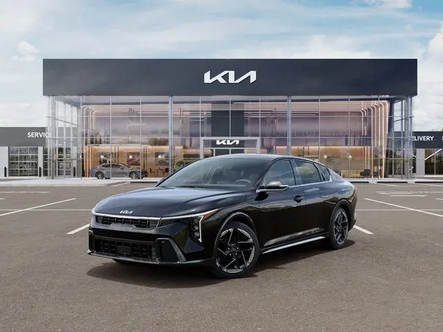 2026 Kia K4 GT-Line