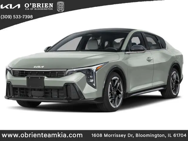 2026 Kia K4 GT-Line