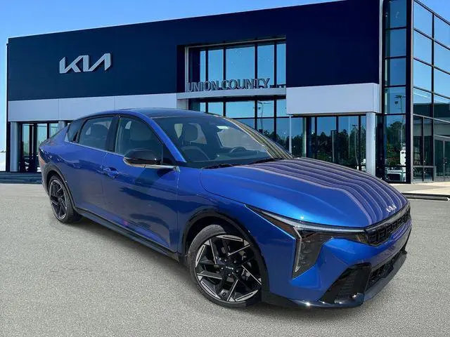 2026 Kia K4 GT-Line
