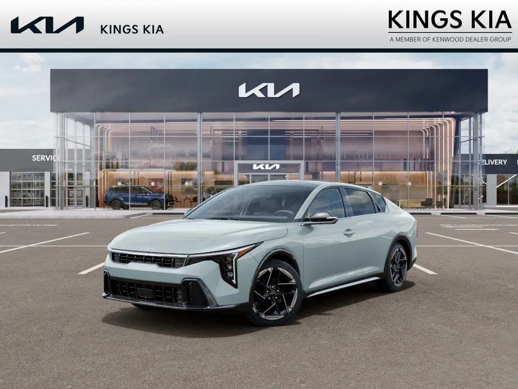 2026 Kia K4 GT-Line