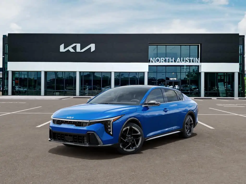 2026 Kia K4 GT-Line
