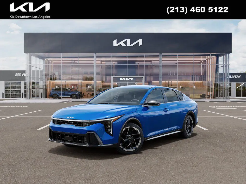2026 Kia K4 GT-Line
