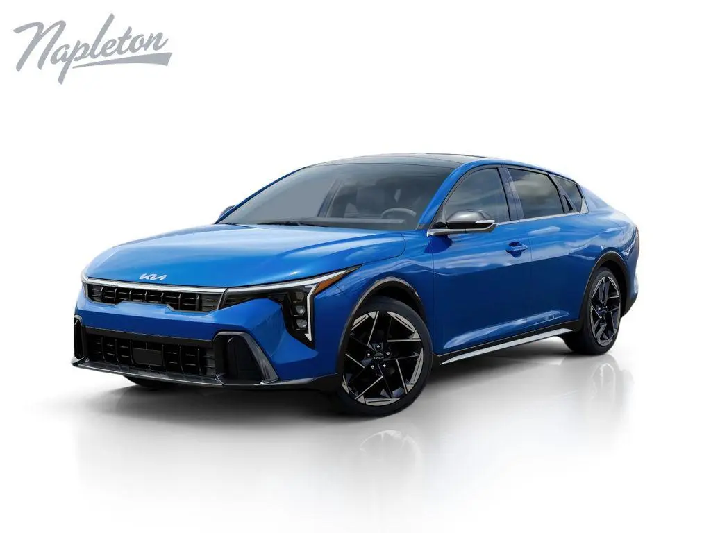 2026 Kia K4 GT-Line