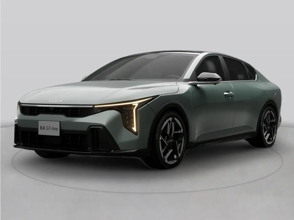 2026 Kia K4 GT-Line
