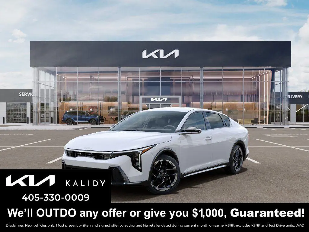 2026 Kia K4 GT-Line