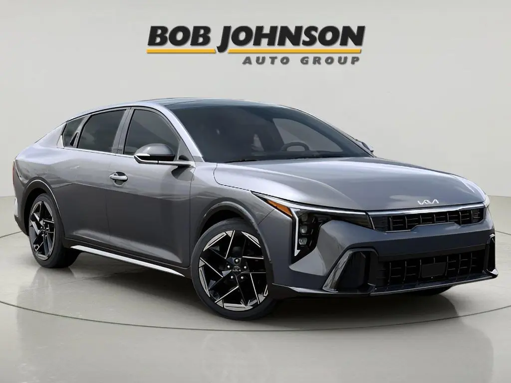 2026 Kia K4 GT-Line