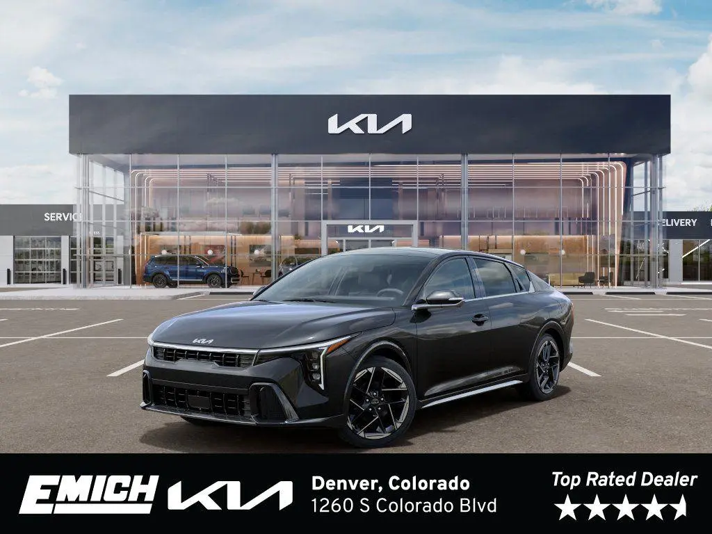 2026 Kia K4 GT-Line