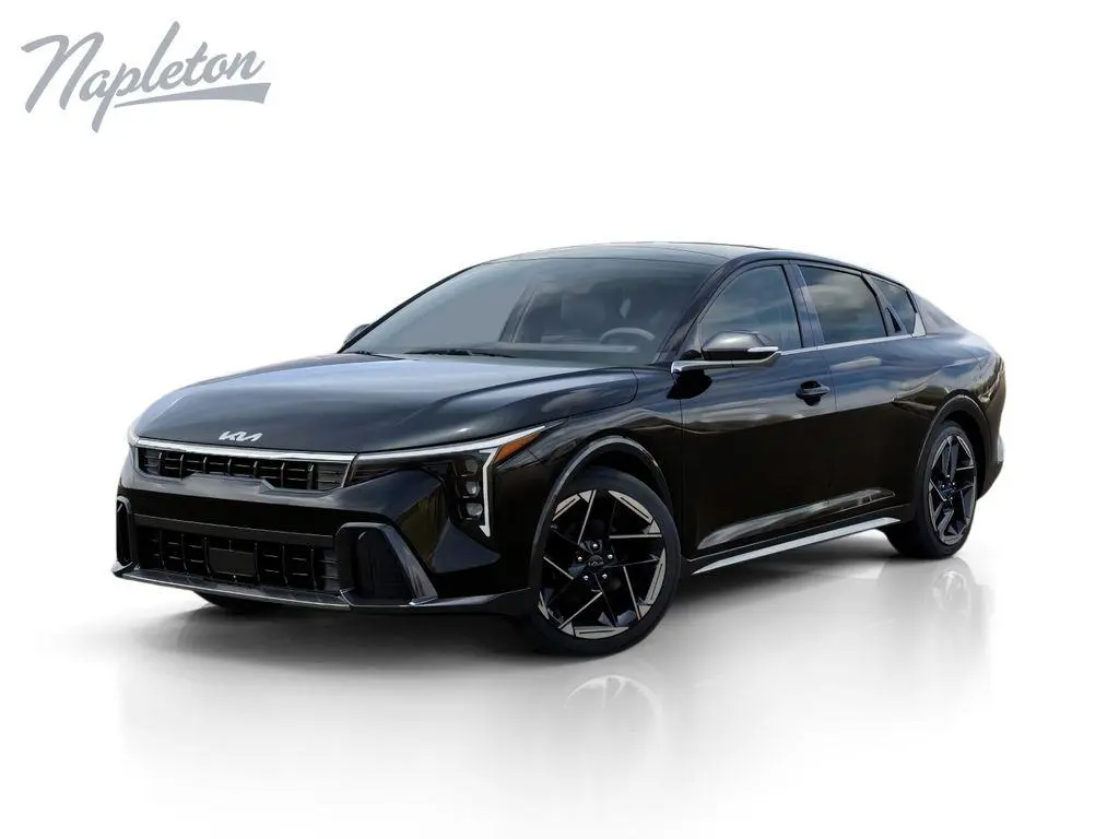 2026 Kia K4 GT-Line